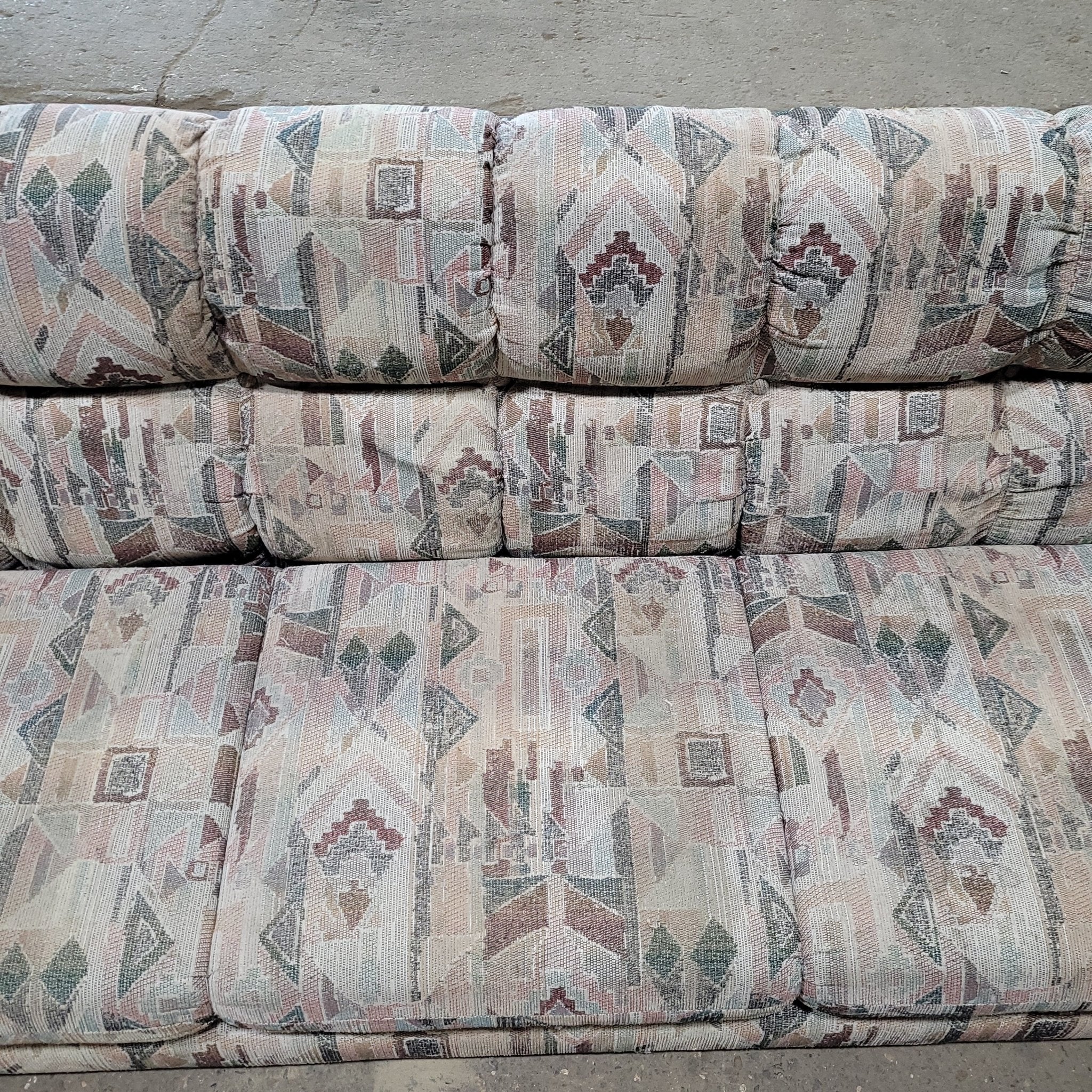 Used Jackknife RV Sofa 72” x 42" - Young Farts RV Parts