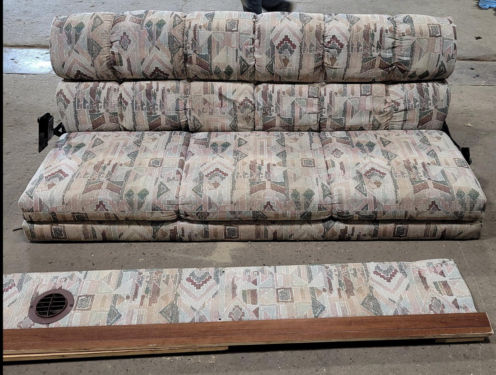 Used Jackknife RV Sofa 72” x 42