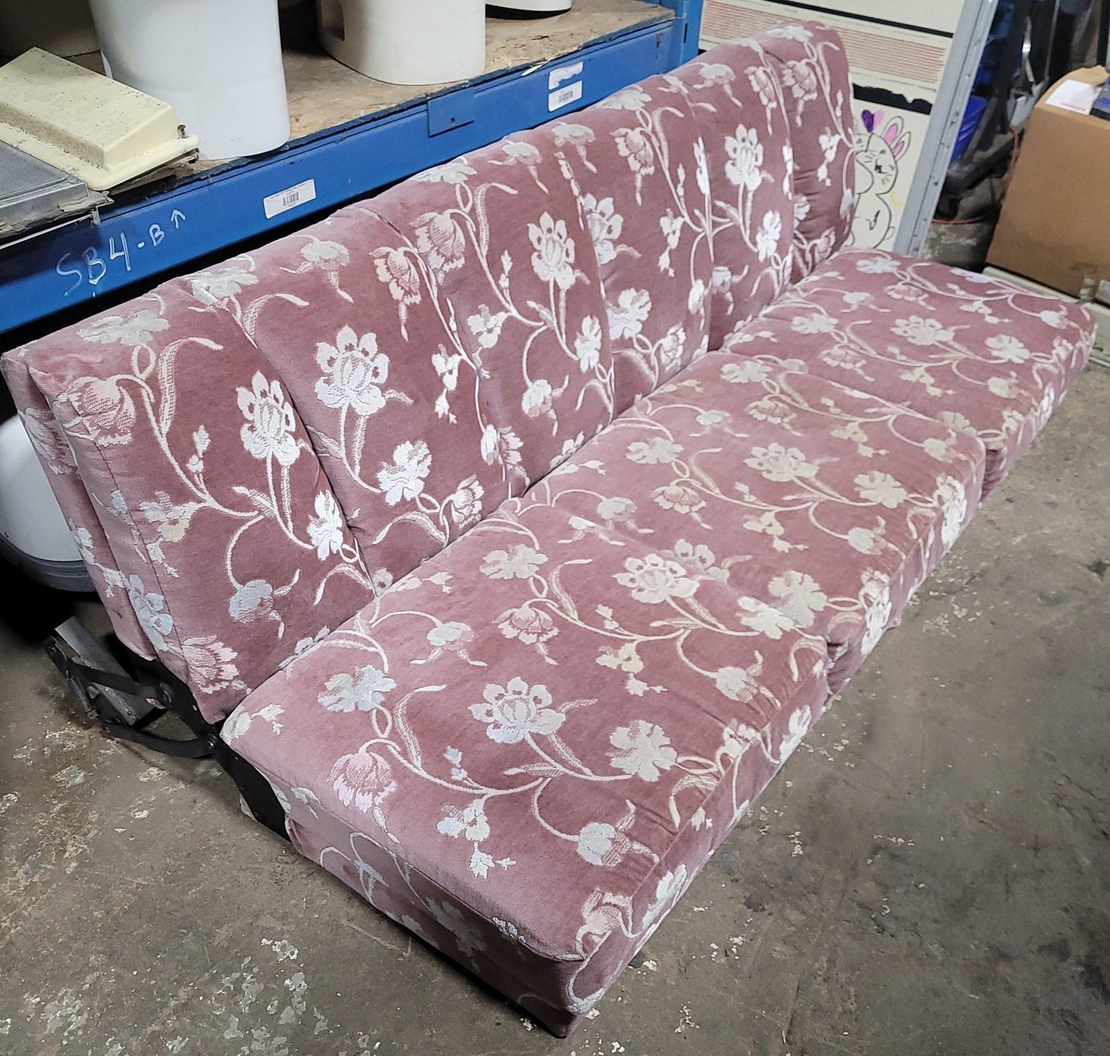 Used Jackknife RV Sofa 72” x 44” - Young Farts RV Parts