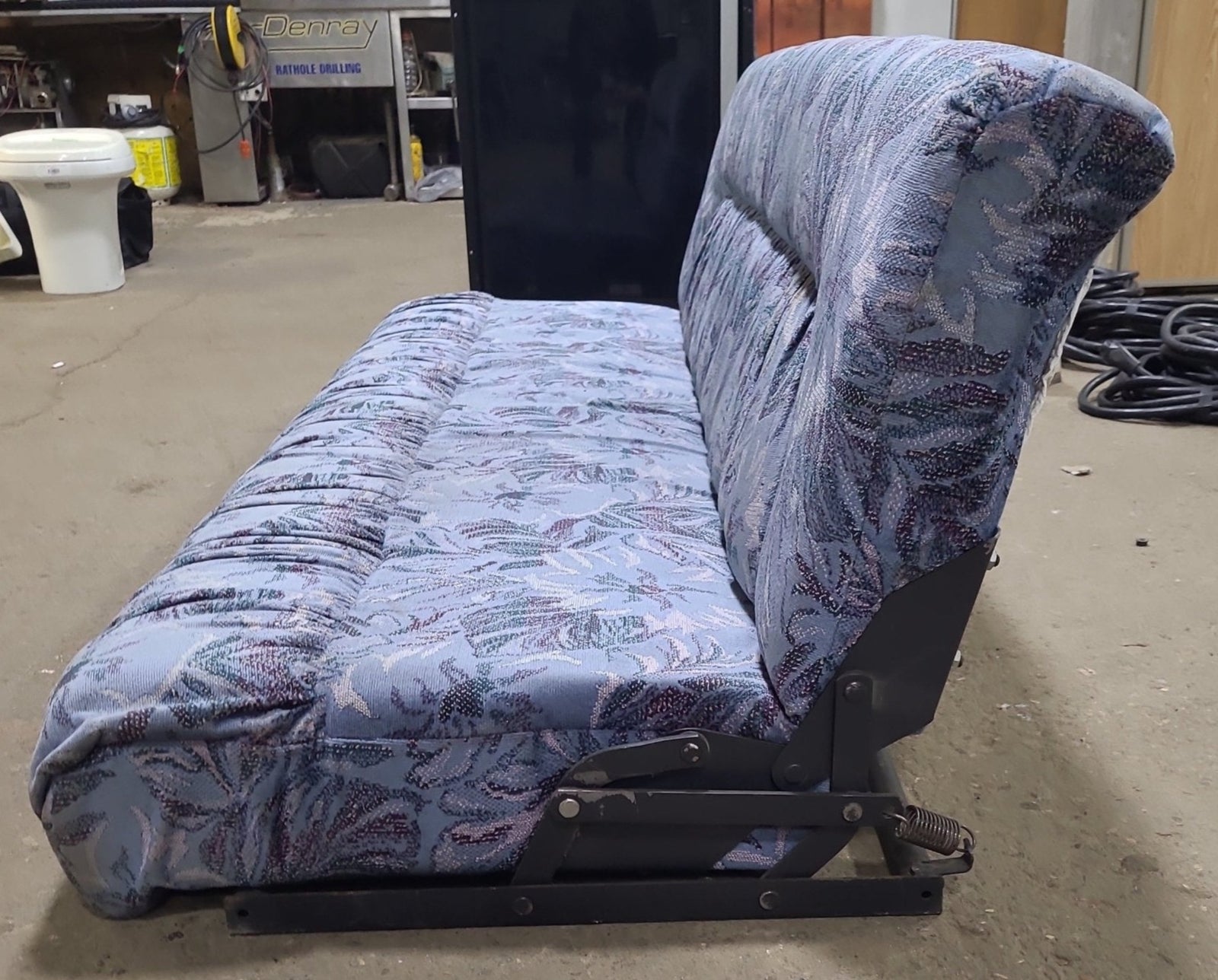 Used Jackknife RV Sofa 74 1/2” x 40