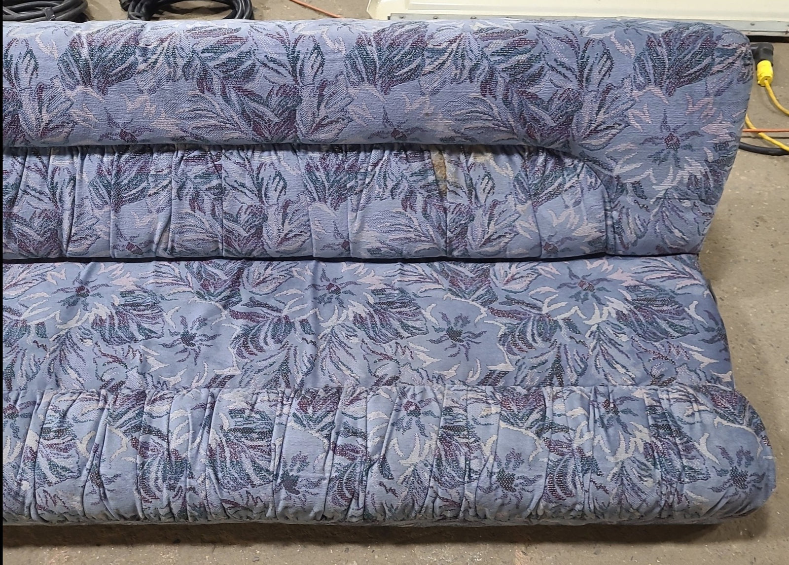 Used Jackknife RV Sofa 74 1/2” x 40