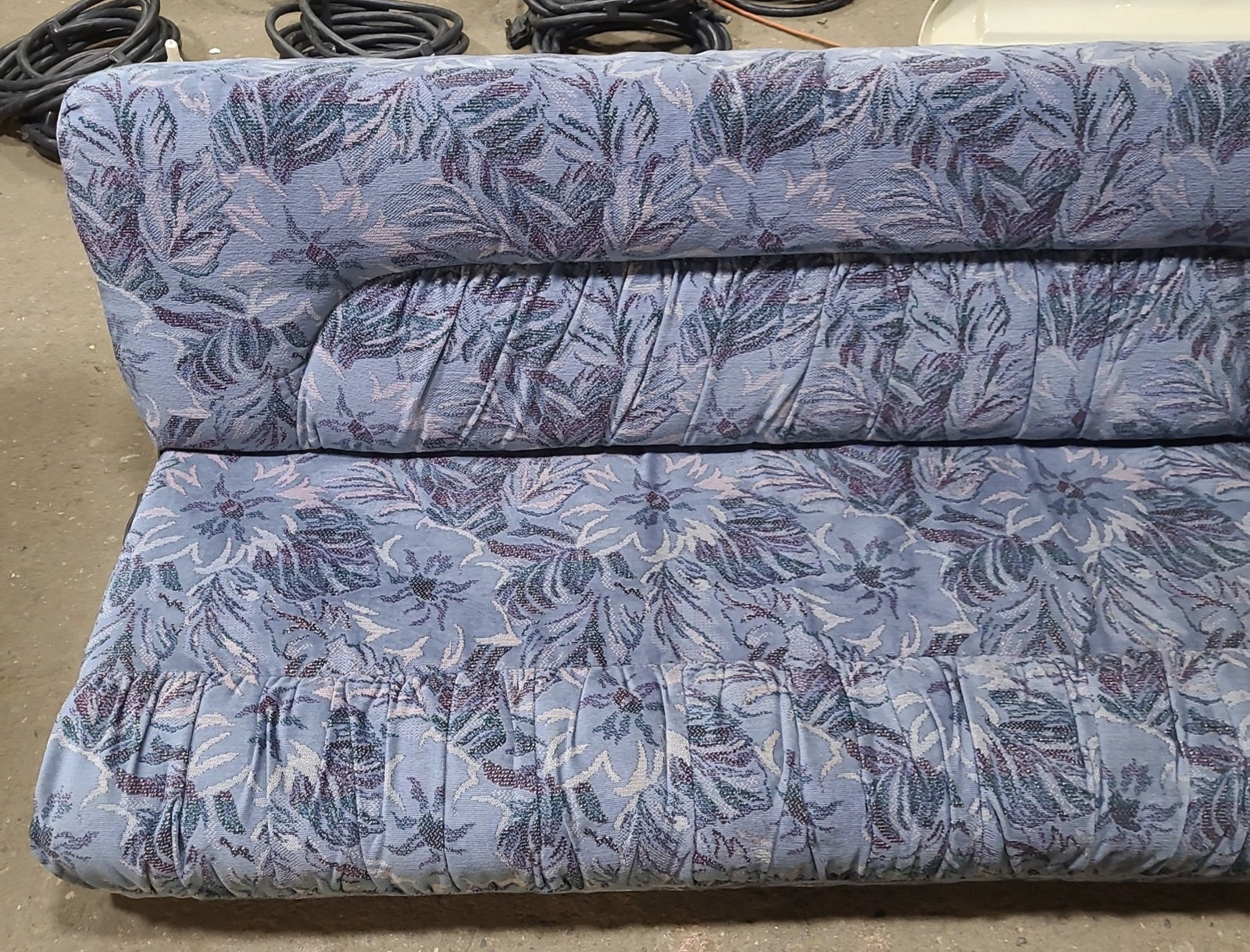 Used Jackknife RV Sofa 74 1/2” x 40