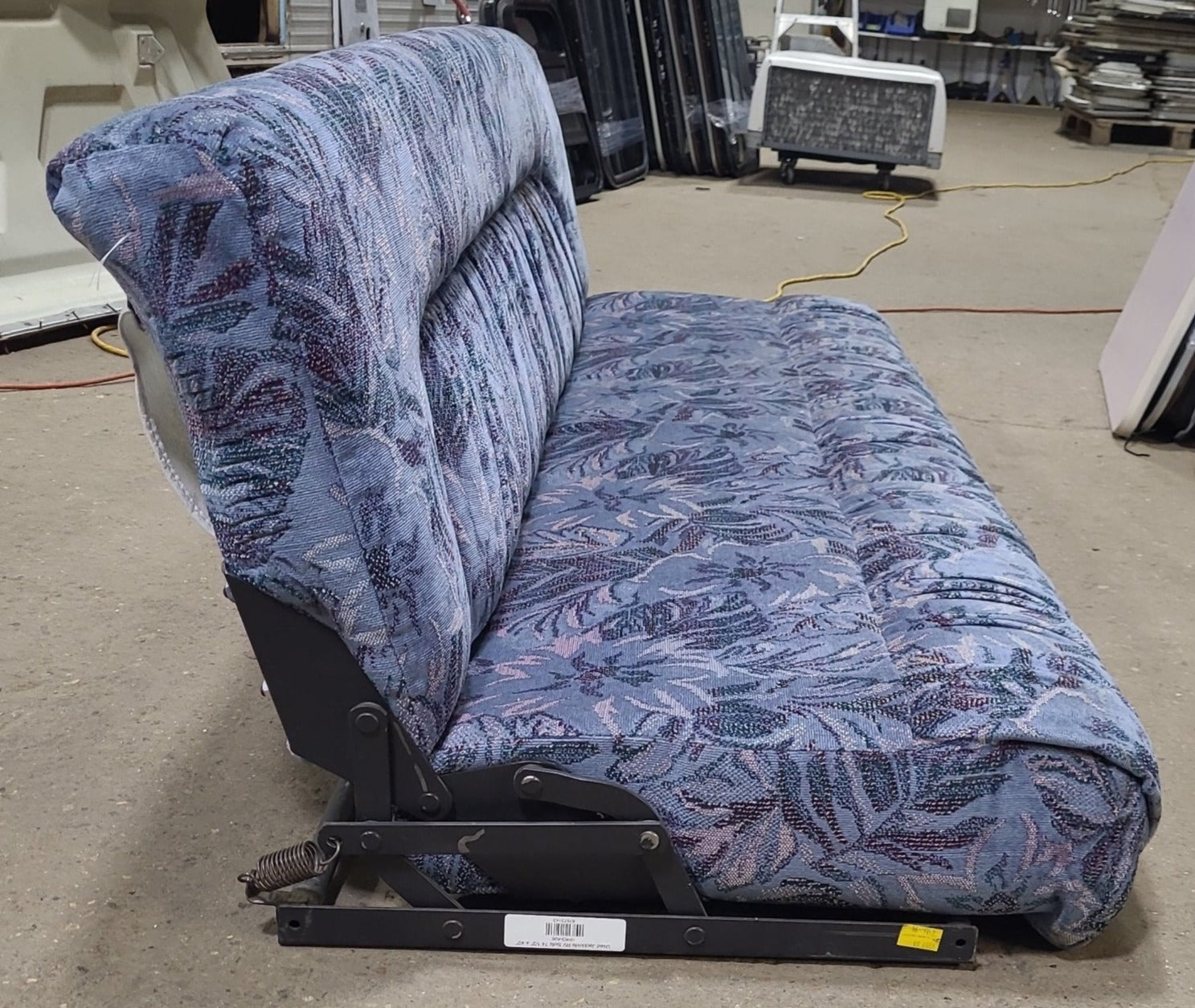 Used Jackknife RV Sofa 74 1/2” x 40