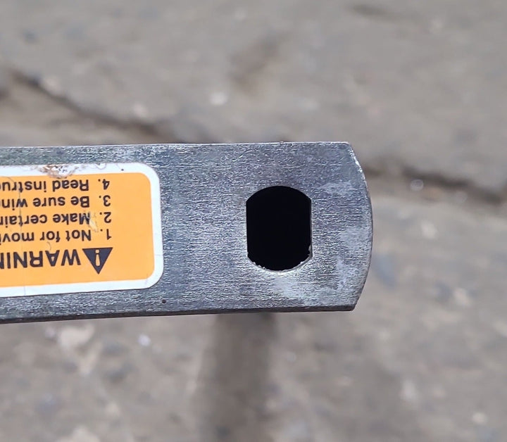 Used Jayco Tent Trailer Crank Handle- Older Style - Young Farts RV Parts