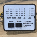 Used JRV Tank Monitor System Panel - R7755WH
