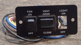 Used JRV Vent Wall Controller - A8948BL