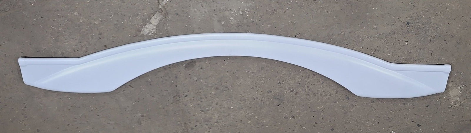 Used Keystone Fender Skirt (white) 77 1/4