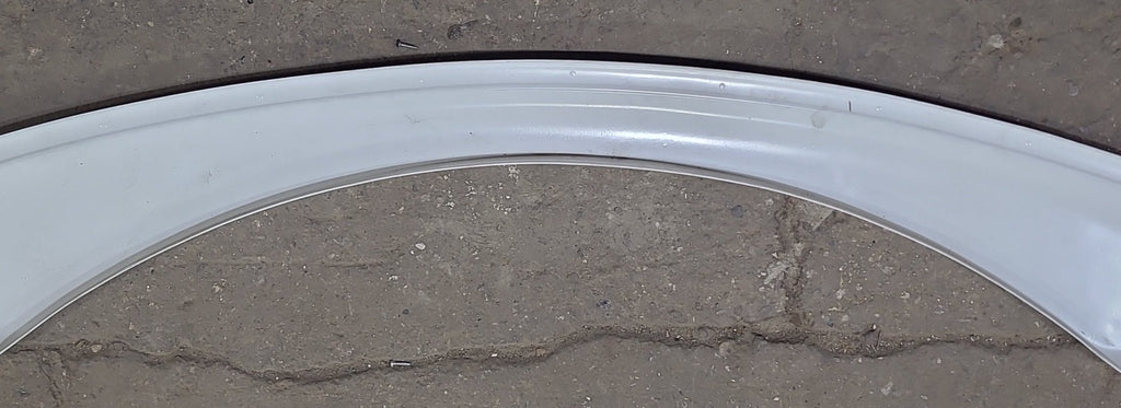 Used Keystone Fender Skirt (white) 77 1/4" X 6 1/4" - Young Farts RV Parts