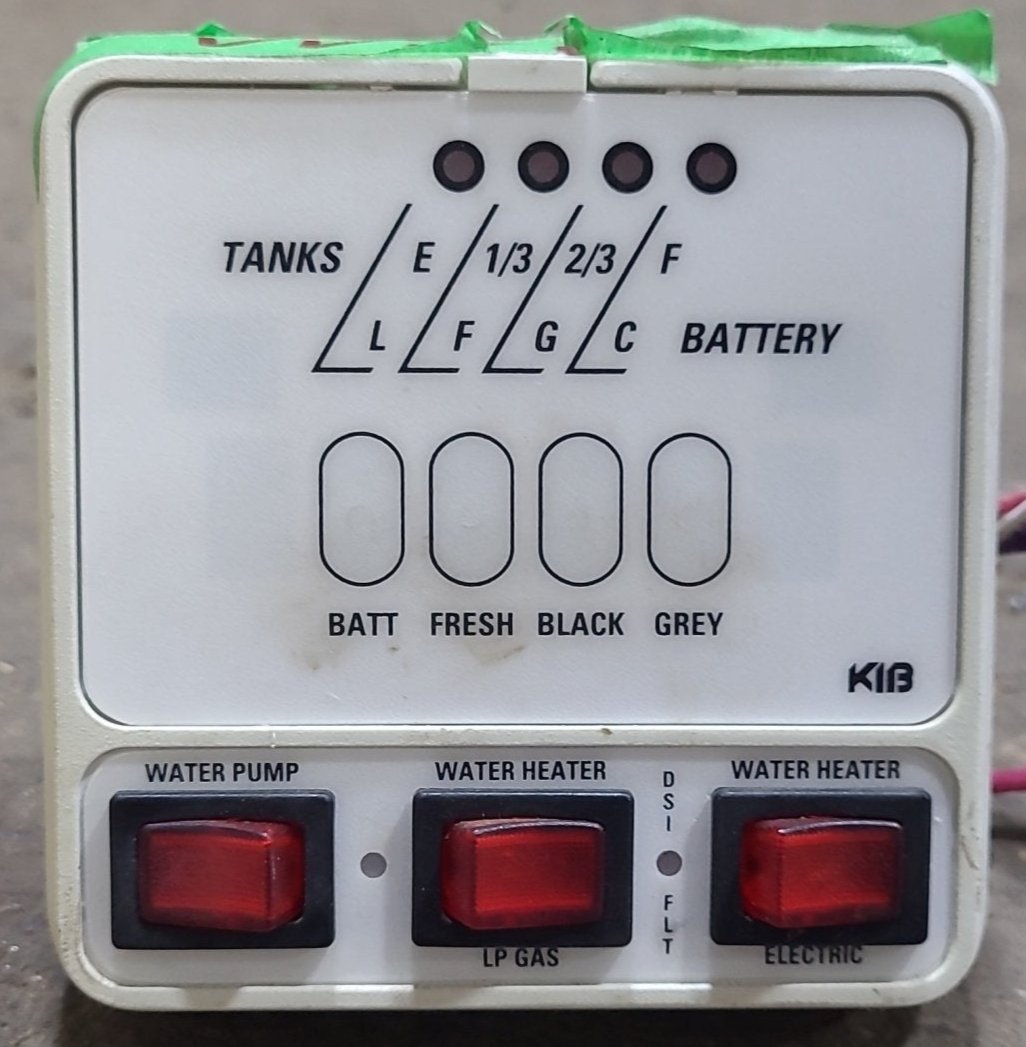 Used KIB Micro Monitor SUBPCBM2 | YYZ | White - Young Farts RV Parts