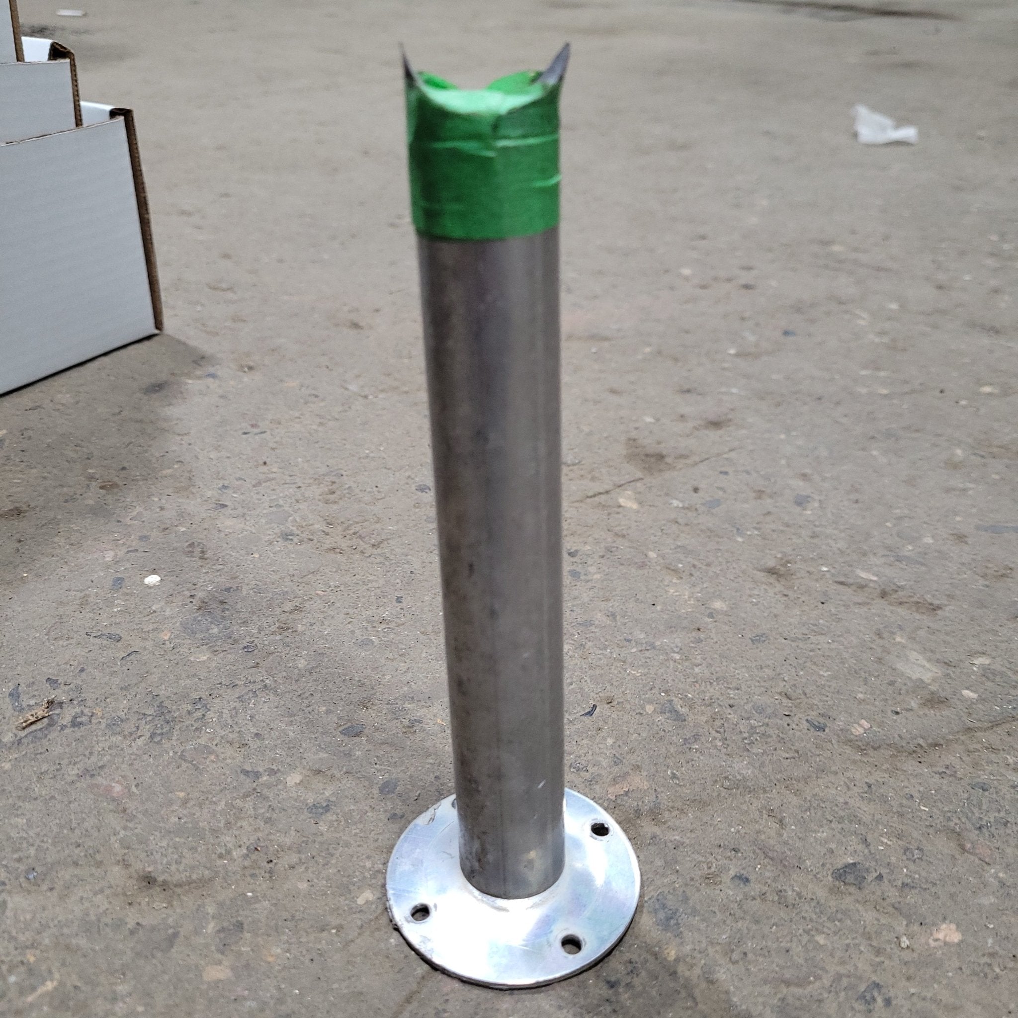 Used Ladder Standoff Assembly- 7" - Young Farts RV Parts