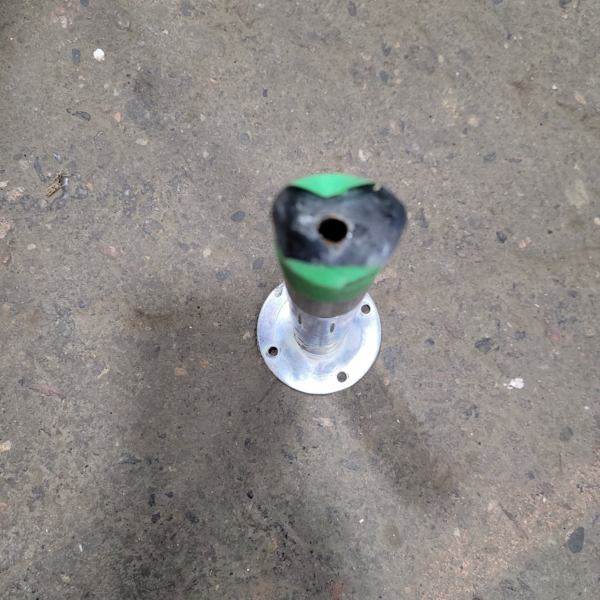 Used Ladder Standoff Assembly- 7" - Young Farts RV Parts