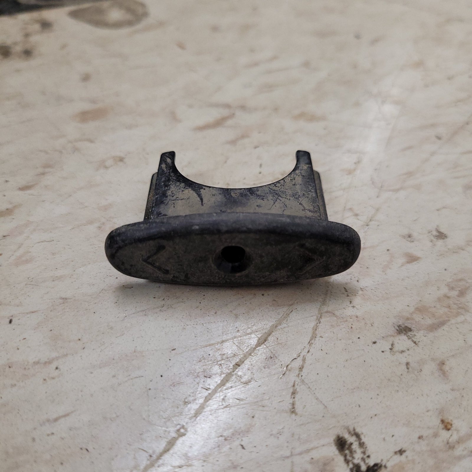 Used Ladder Step/ Tread End Cap- 1 7/8