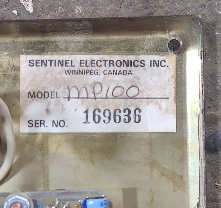 Used Level Command II Control Panel - Young Farts RV Parts