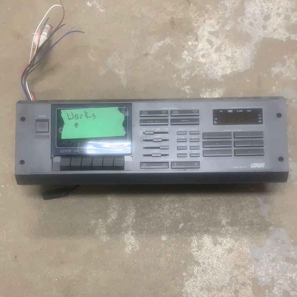 Used Linear Series RV radio LS3700 - Young Farts RV Parts