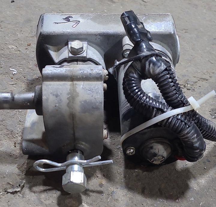 Used Lippert Components 117293 Slide Out Motor 18:1 - Young Farts RV Parts