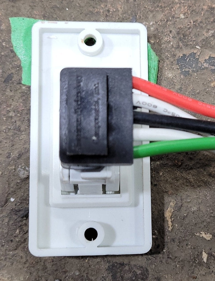 Used Lippert Old-Style Slide-Out Electric Switch Assembly 173628 - Young Farts RV Parts