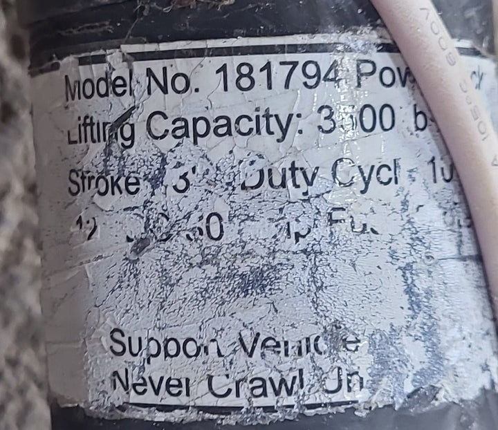 Used Lippert Power Jack 1817941 - Young Farts RV Parts