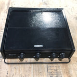 Used Magic chef 3 Burner RV Cooktop - CLZ8560ADB