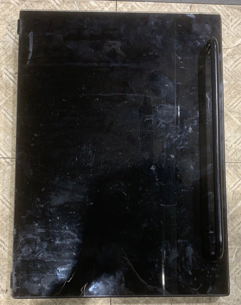 Used Magic Chef Oven Door (BLACK FACEPLATE) 19 1/4