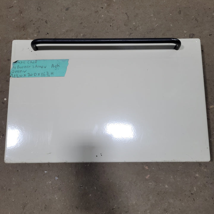 Used Magic Chef Oven Door- Complete For BT16RA-4 - Young Farts RV Parts