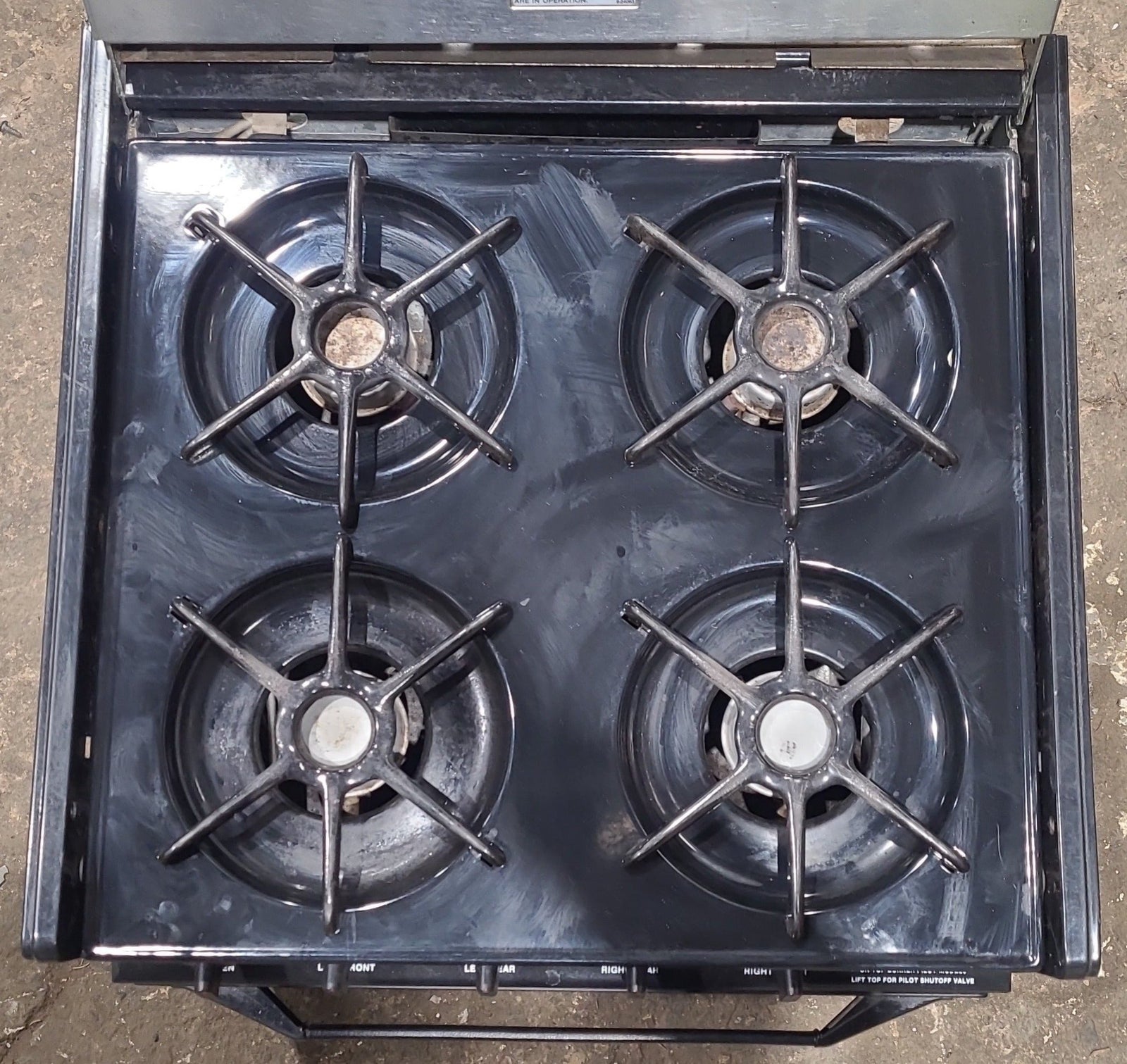 Used Magic Chef Range 4-Burner 22