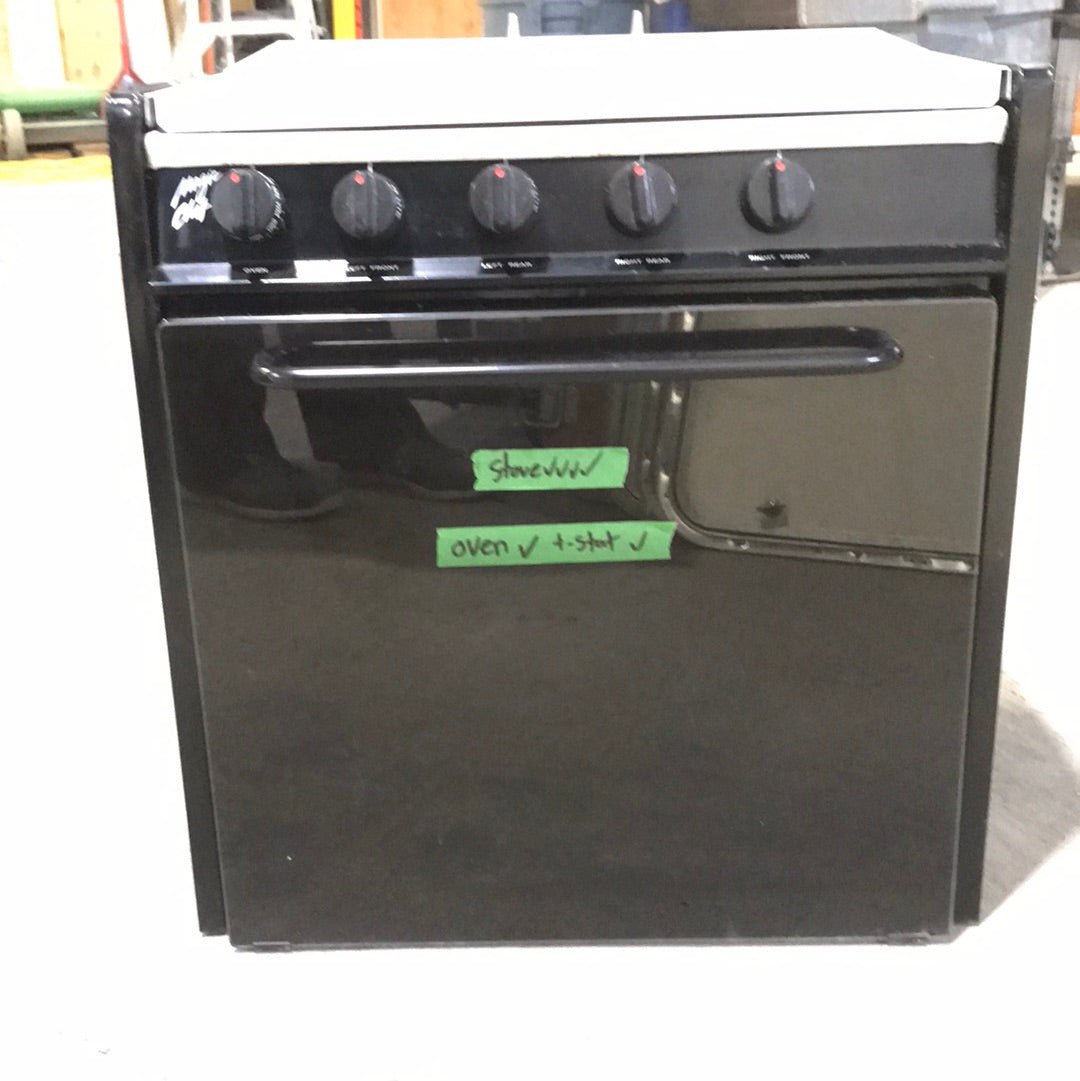 Used Magic Chef Range 4-Burner 22"H - 22RA-4Z - Young Farts RV Parts