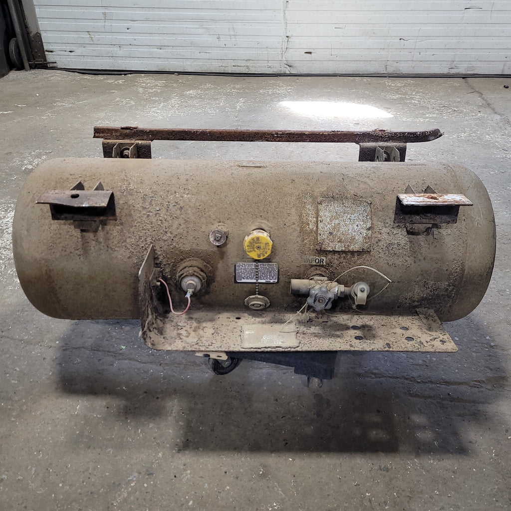 Used Manchester Tank 6829 ASME Permanent Horizontal Mount Propane Tank - 24.2 Gal - Young Farts RV Parts