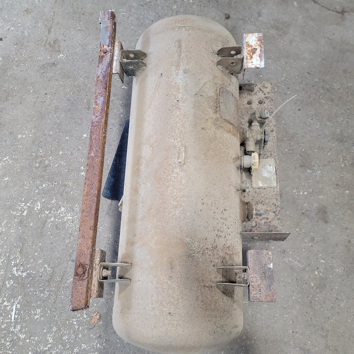 Used Manchester Tank 6829 ASME Permanent Horizontal Mount Propane Tank - 24.2 Gal - Young Farts RV Parts
