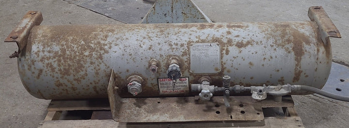 Used Manchester Tank 92093 Permanent Mount Propane Tank - Young Farts RV Parts