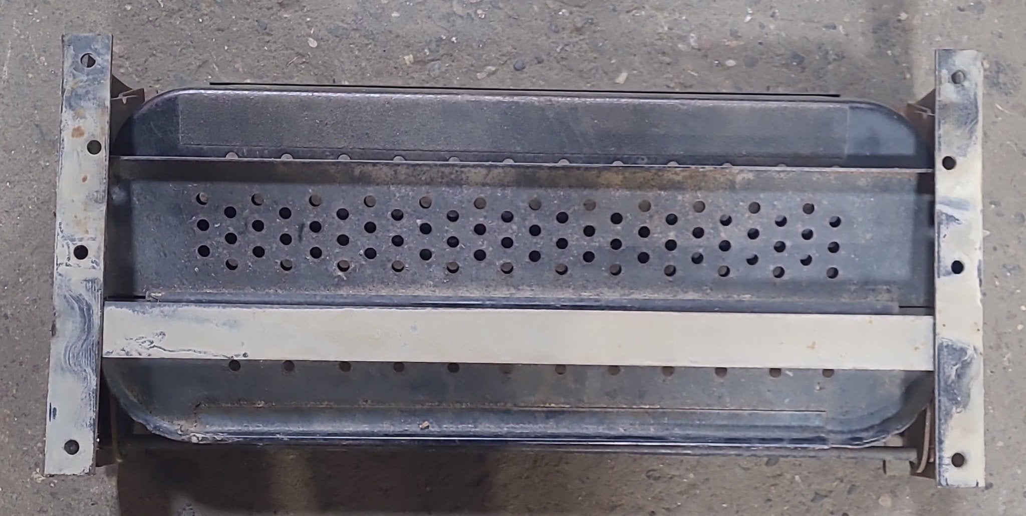 Used Manual Double Fold Step - Young Farts RV Parts