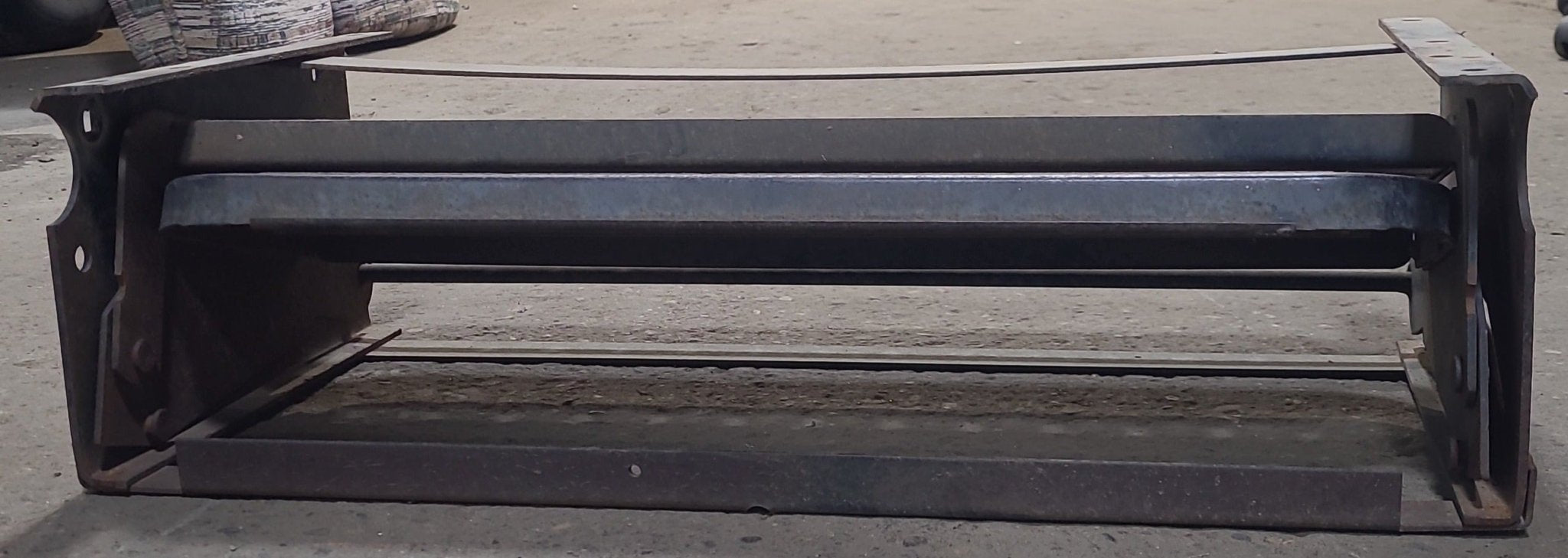 Used Manual Double Fold Step - Young Farts RV Parts