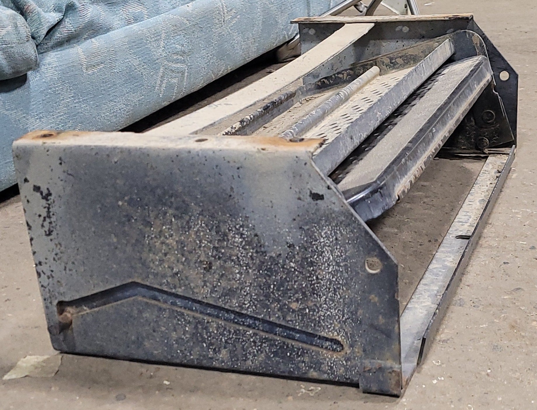 Used Manual Double Fold Step - Young Farts RV Parts