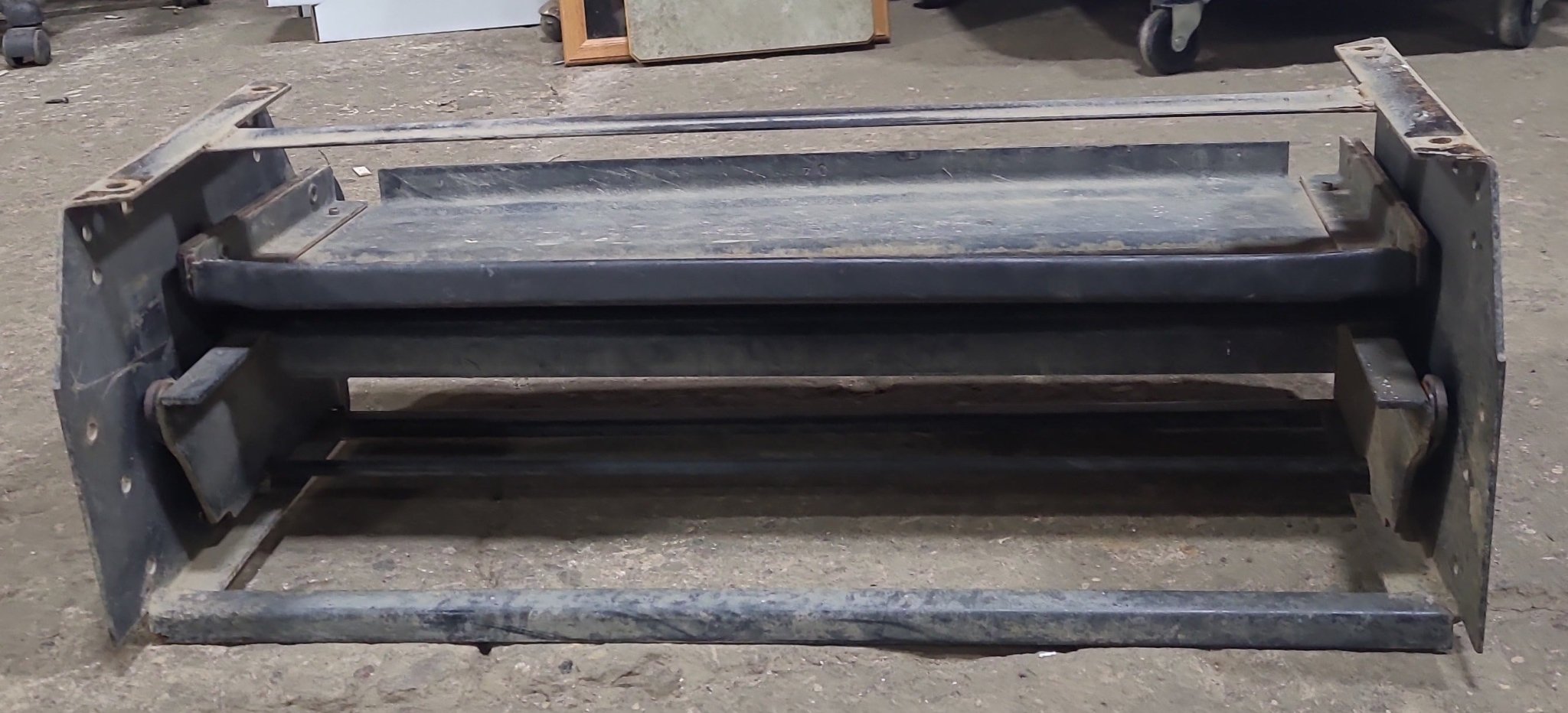 Used Manual Double Fold Step - Young Farts RV Parts