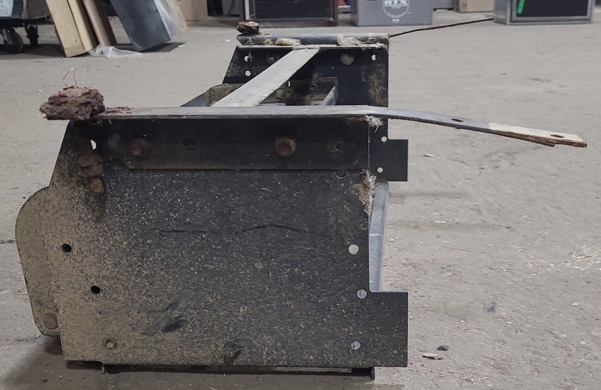 Used Manual Double Fold Step - Young Farts RV Parts