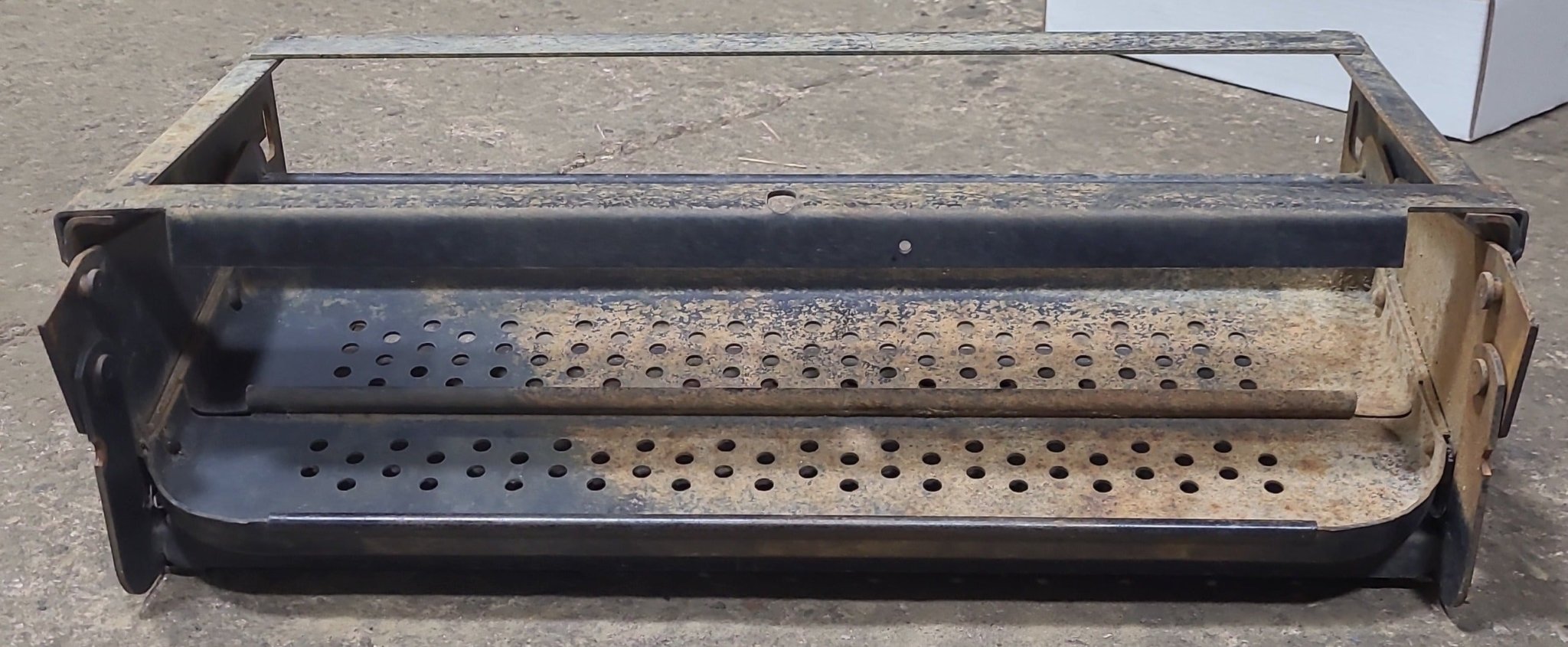 Used Manual Double Fold Step - Young Farts RV Parts