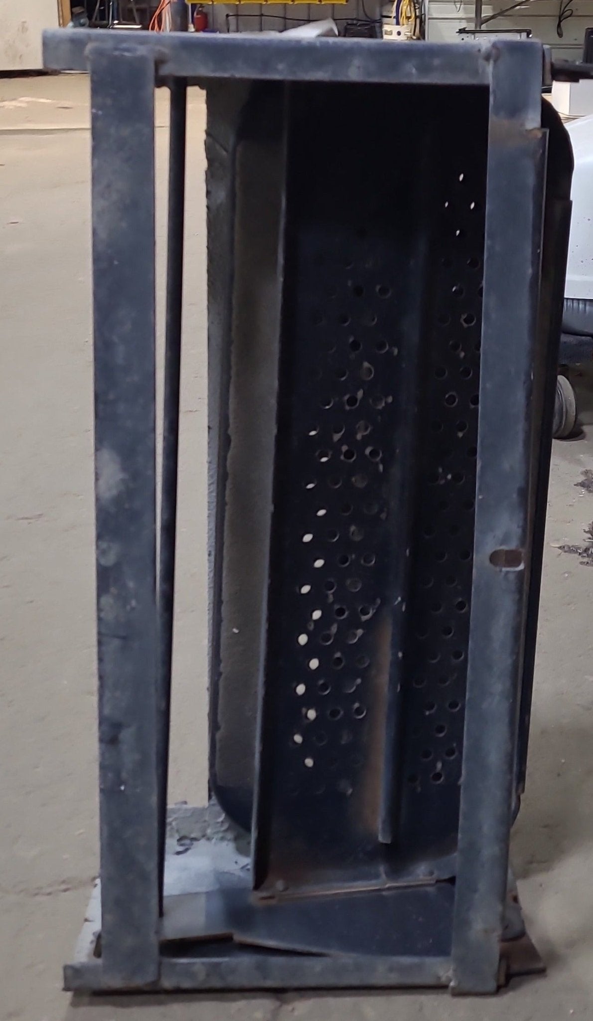 Used Manual Double Fold Step - Young Farts RV Parts