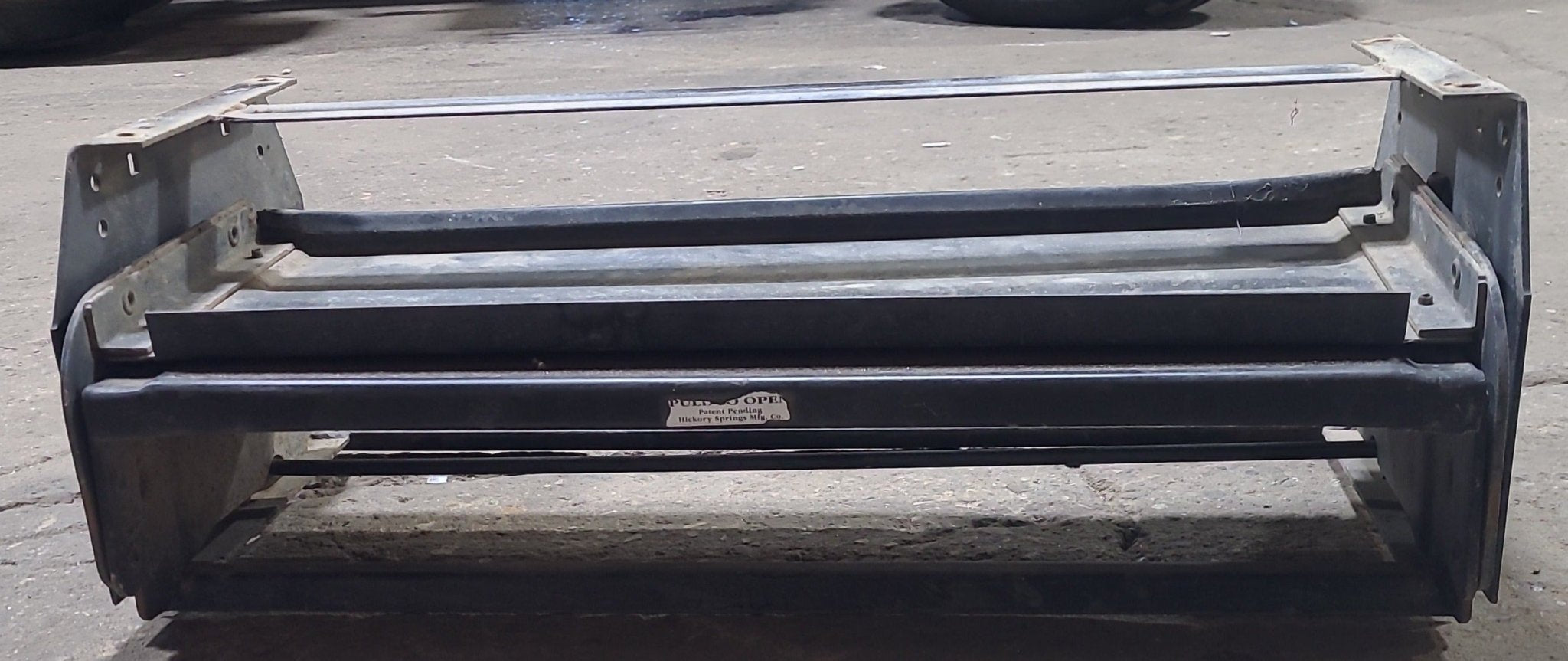 Used Manual Double Fold Step - Young Farts RV Parts