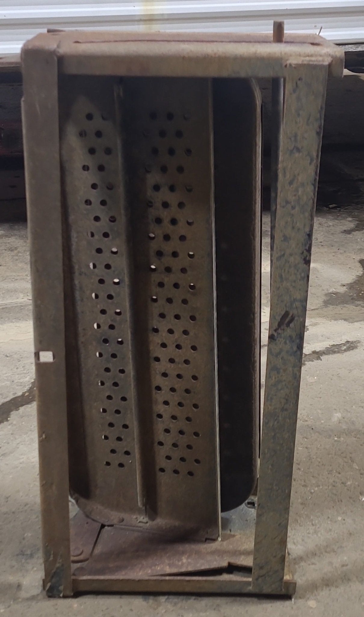 Used Manual Double Fold Step - Young Farts RV Parts