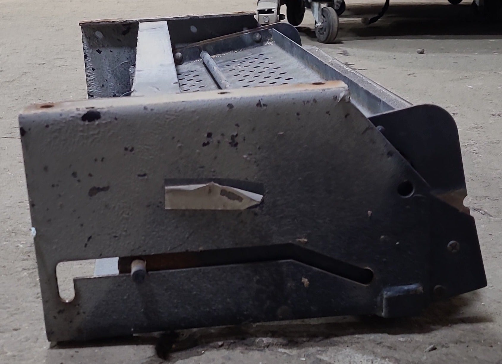 Used Manual Double Fold Step - Young Farts RV Parts