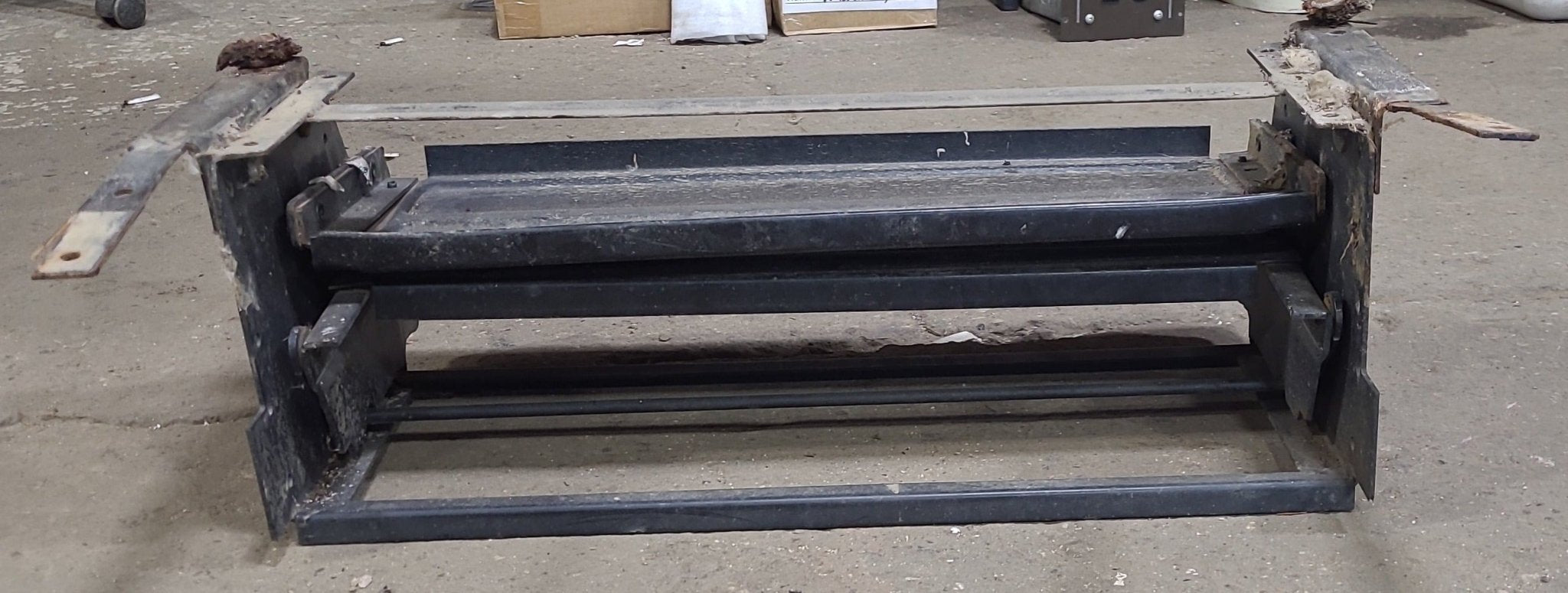 Used Manual Double Fold Step - Young Farts RV Parts