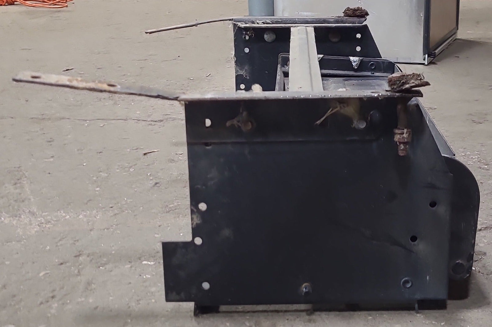 Used Manual Double Fold Step - Young Farts RV Parts