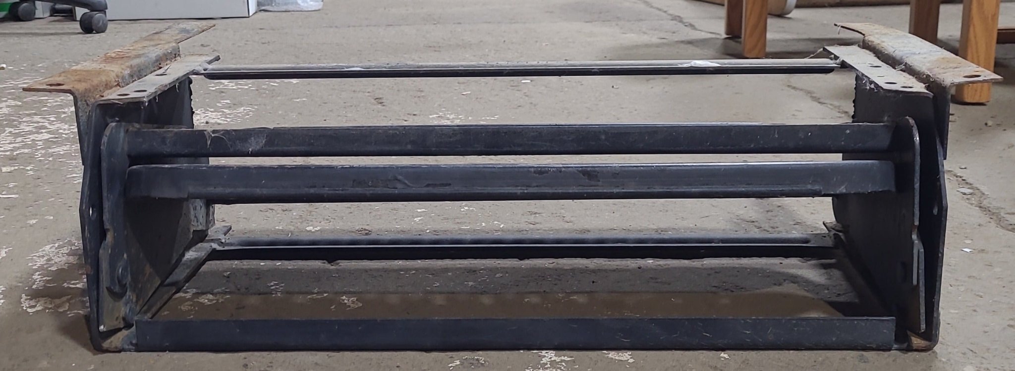 Used Manual Double Fold Step - Young Farts RV Parts