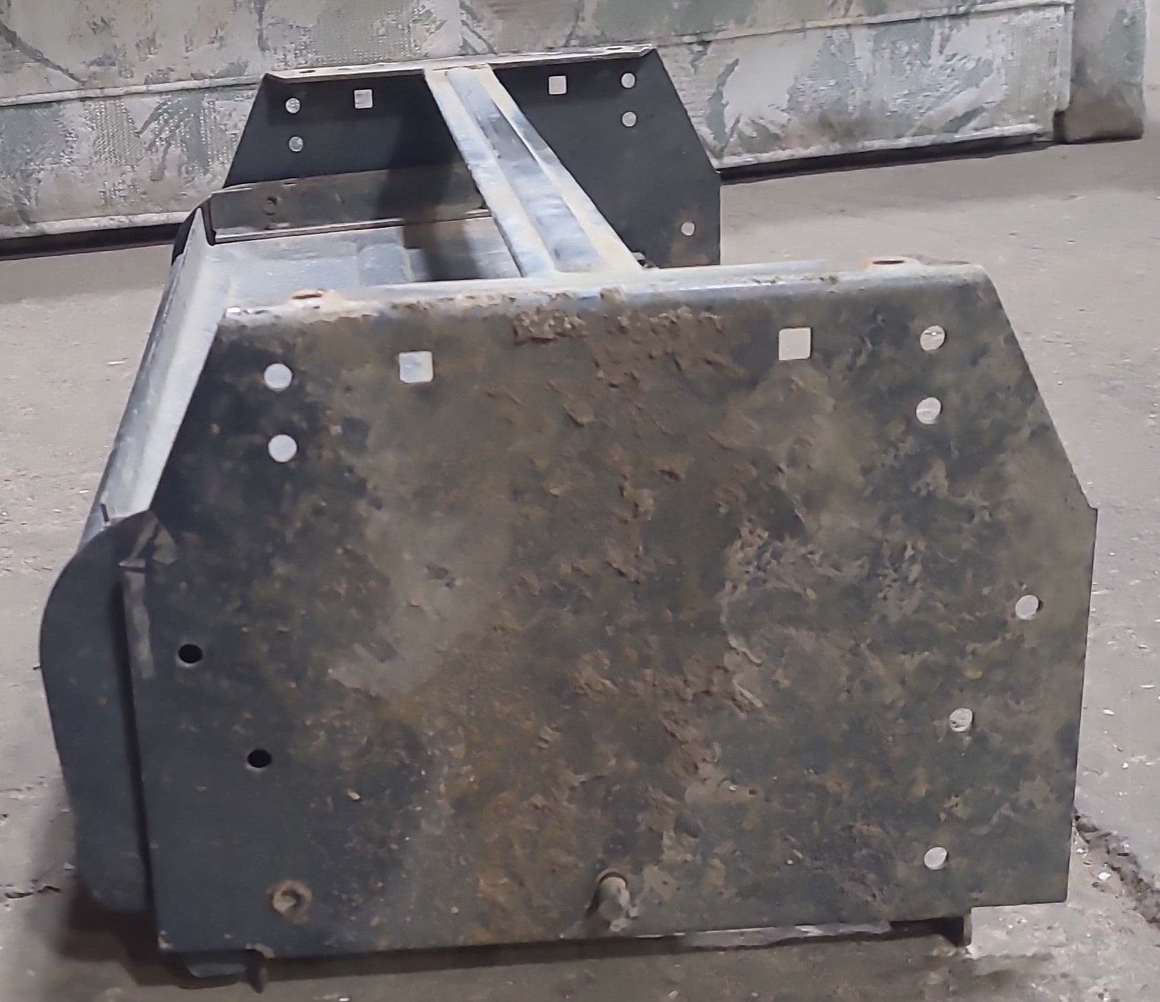 Used Manual Double Fold Step - Young Farts RV Parts