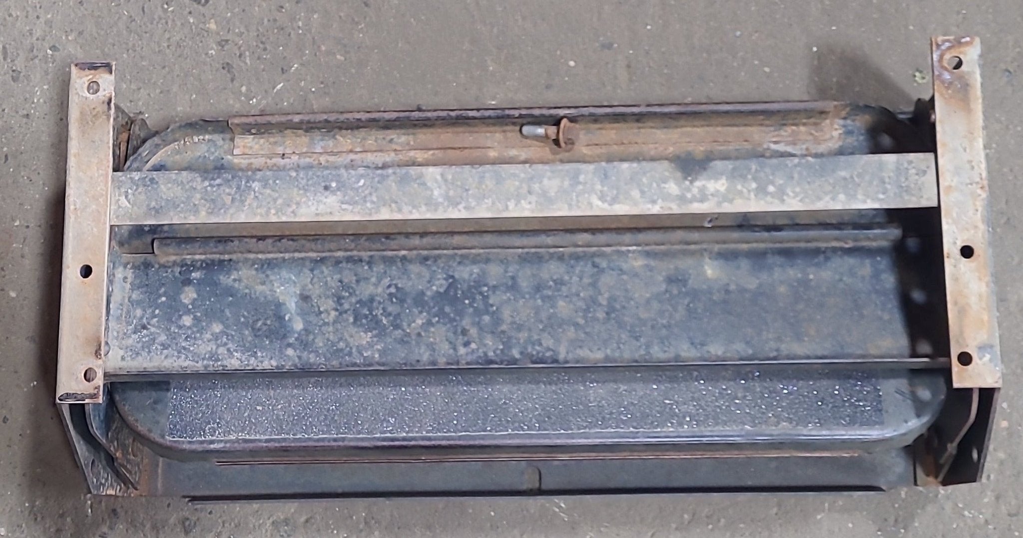 Used Manual Double Fold Step - Young Farts RV Parts