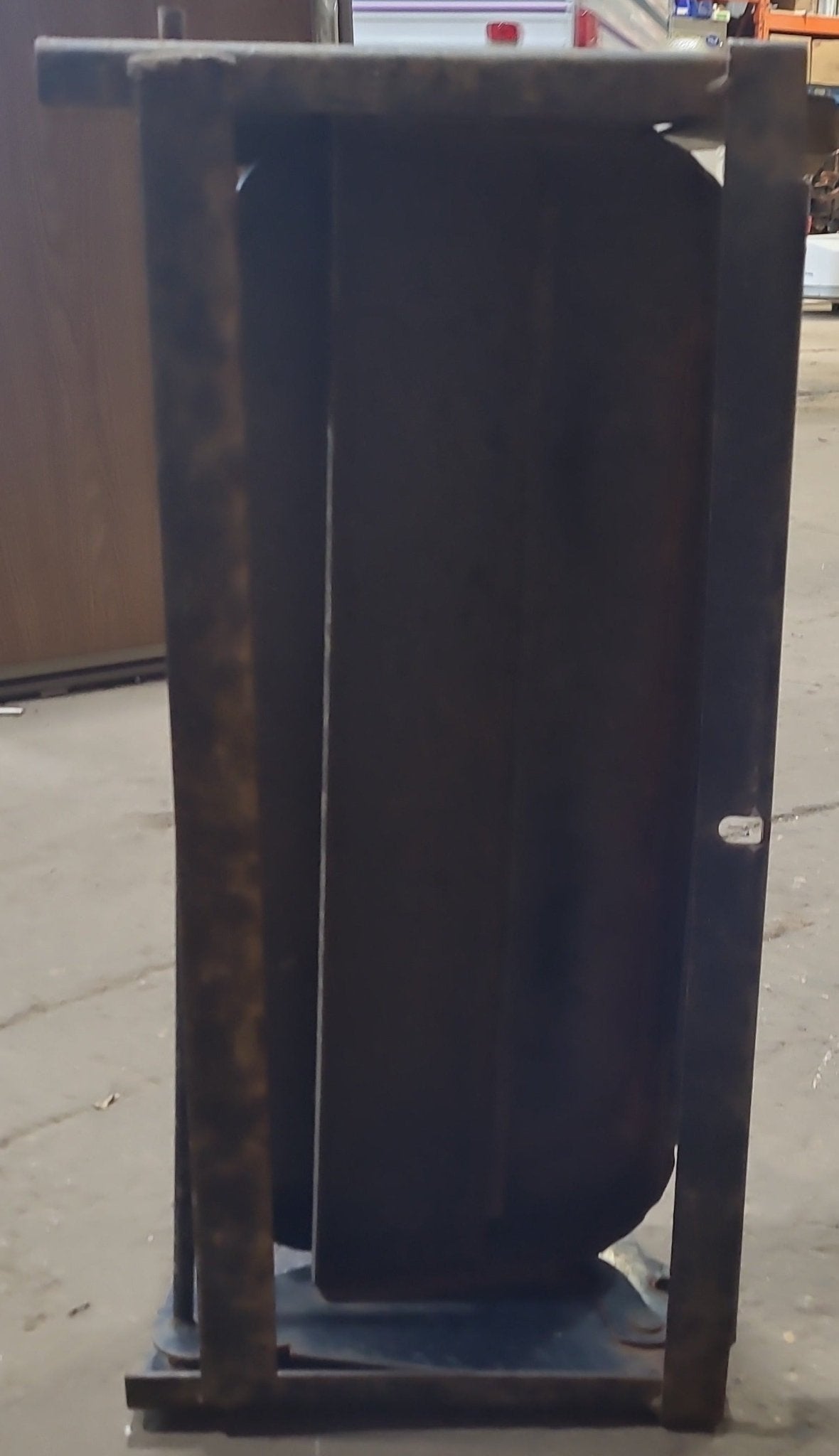 Used Manual Double Fold Step - Young Farts RV Parts