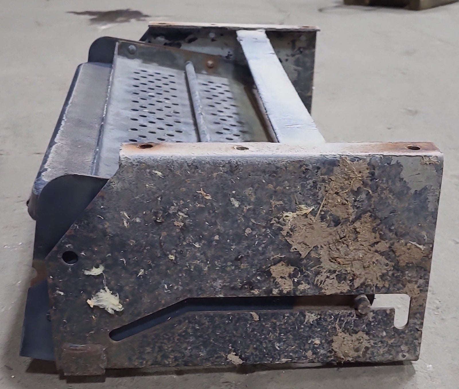 Used Manual Double Fold Step - Young Farts RV Parts