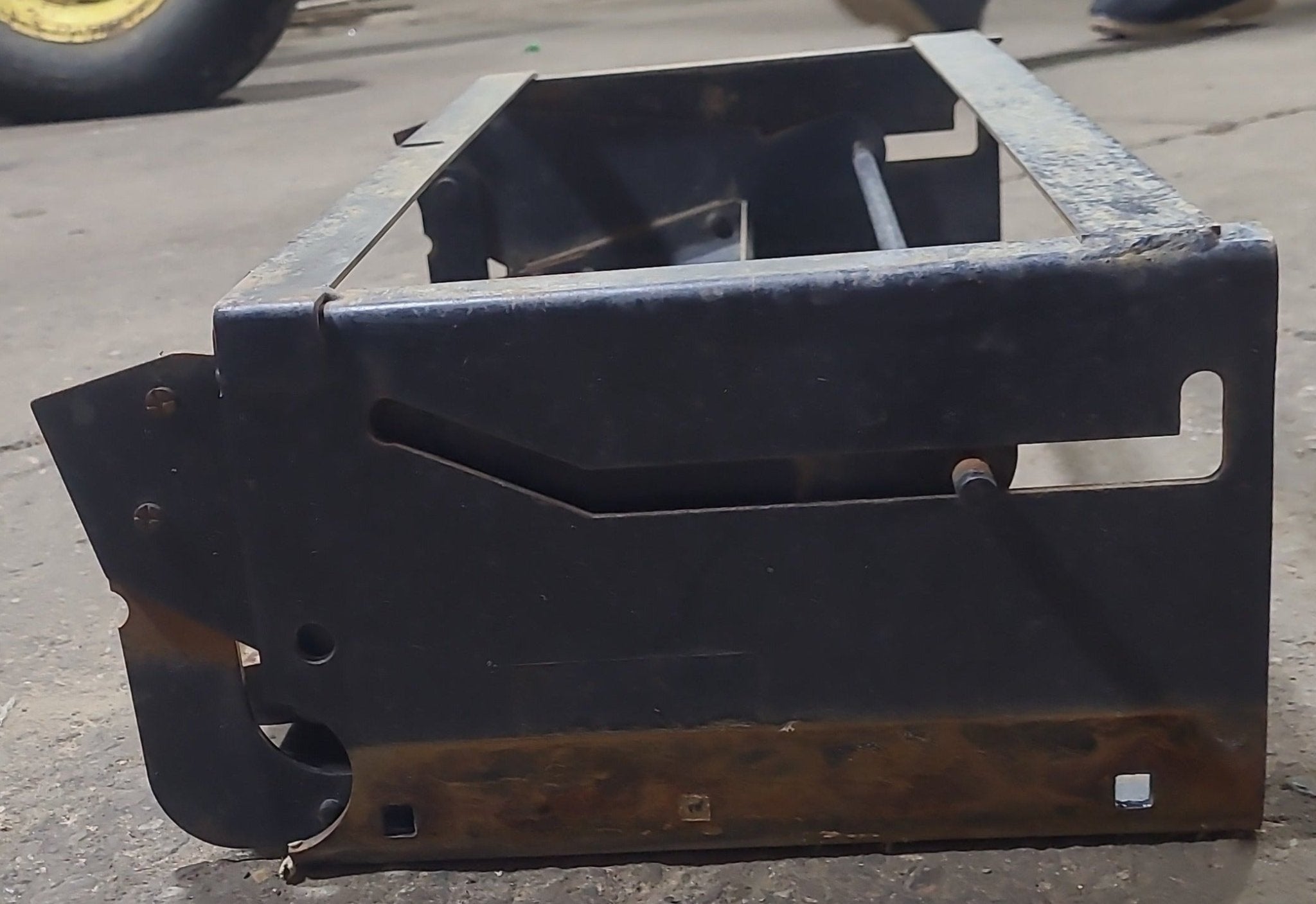 Used Manual Double Fold Step - Young Farts RV Parts