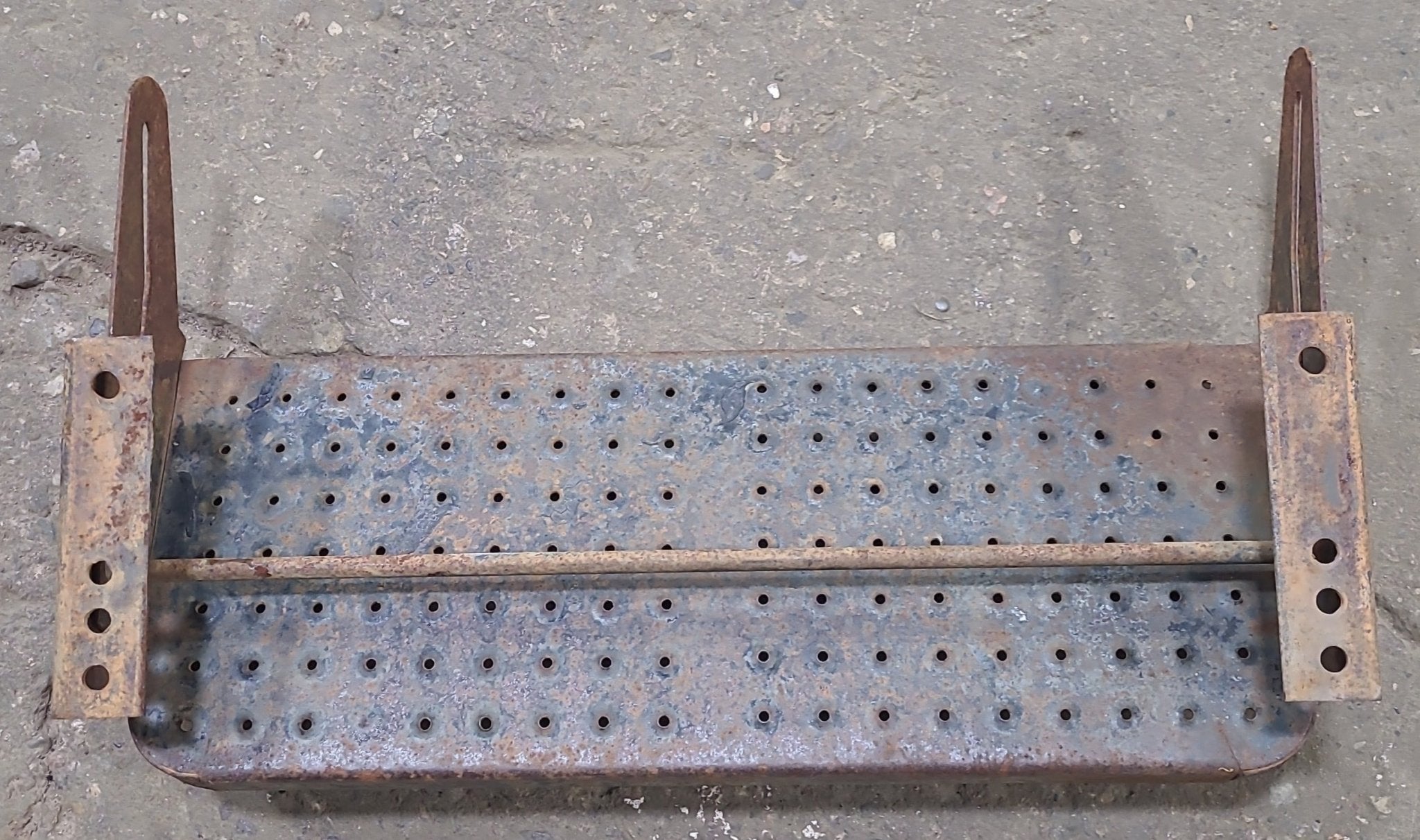 Used Manual Single Fold Step - Young Farts RV Parts