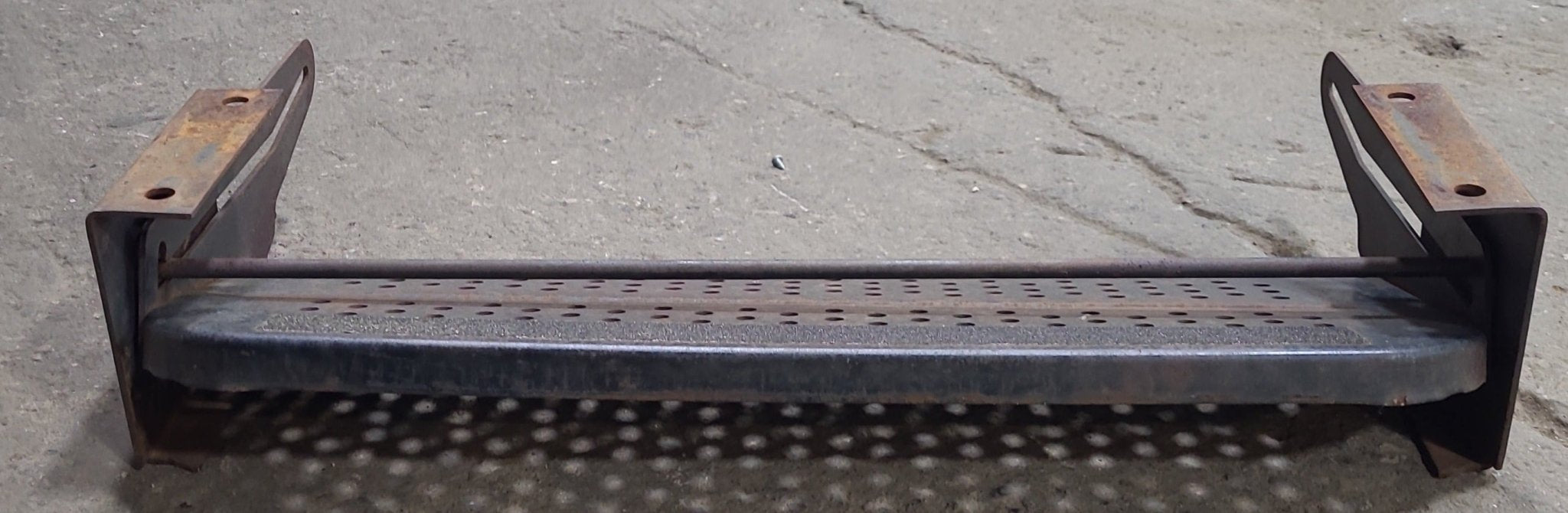 Used Manual Single Fold Step - Young Farts RV Parts