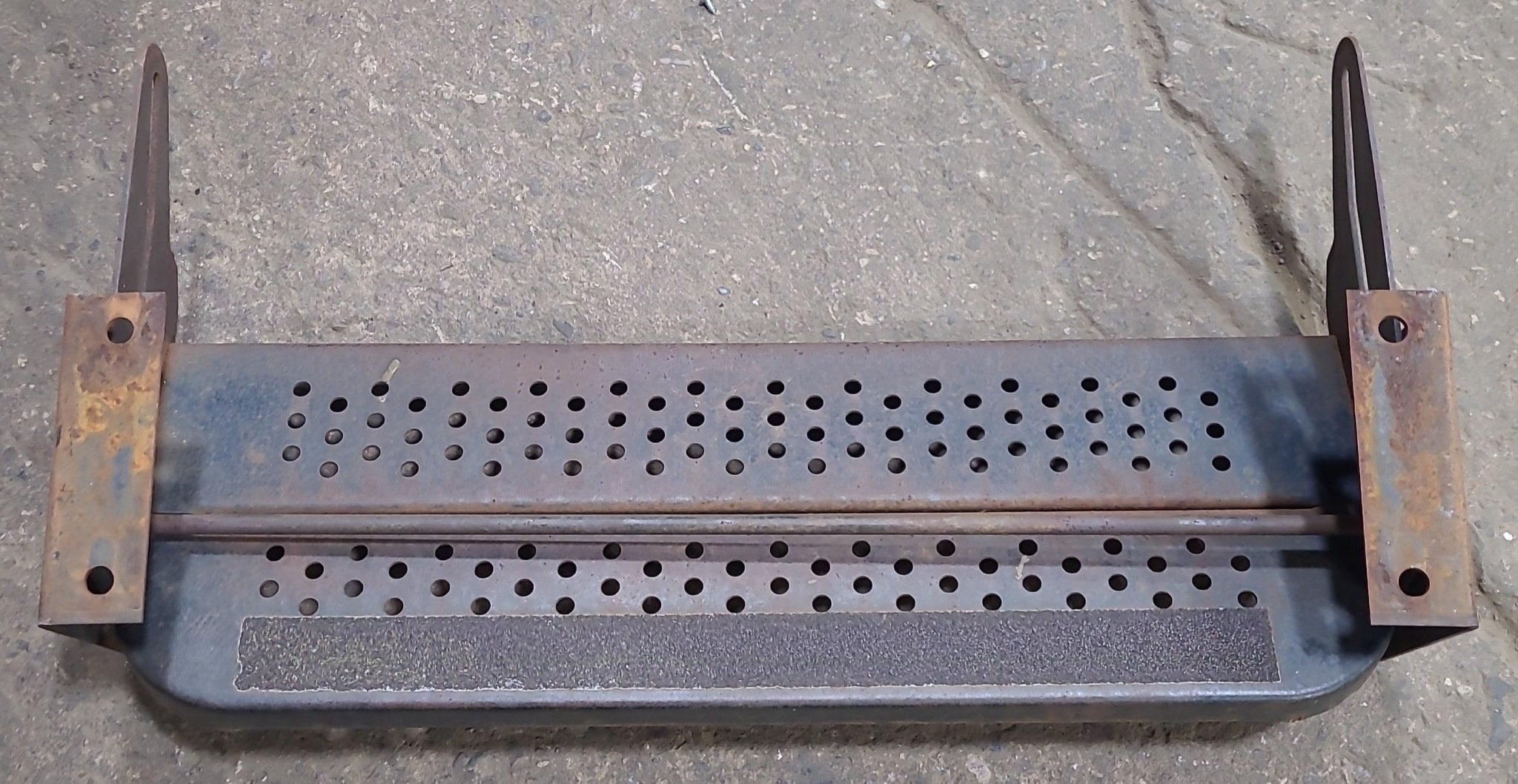 Used Manual Single Fold Step - Young Farts RV Parts